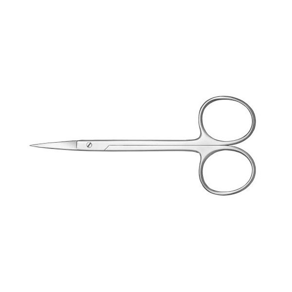 Tijera Iris punta recta 12 cm - Imagen 2