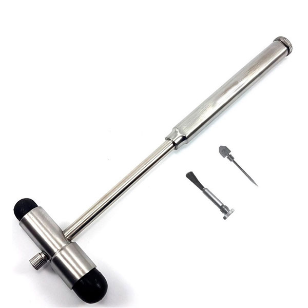 Martillo Percutor Buck 18cm con cepillo y aguja - Imagen 2