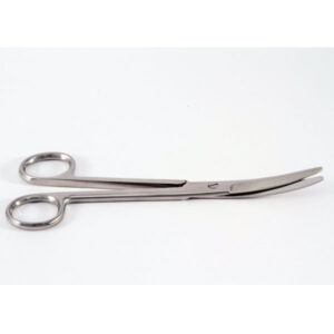 Tijera curva mayo 14 cm