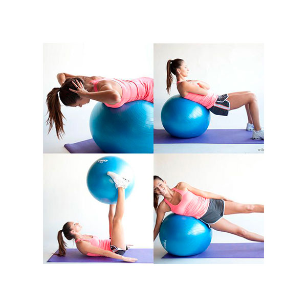 Fitball Balón de Yoga y Pilates - Imagen 3