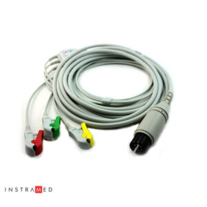 Cable de Paciente ECG 3 vías CARDIOMAX