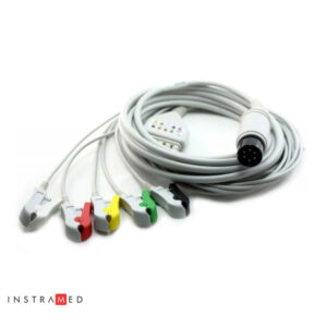 Cable de Paciente ECG 5 vías CARDIOMAX