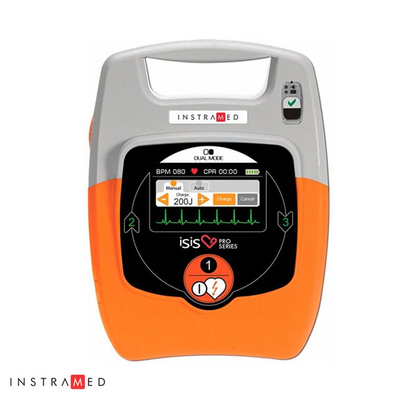 Desfibrilador automático DEA ISIS pro