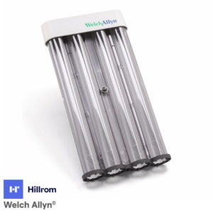 Dispensador de espéculos óticos