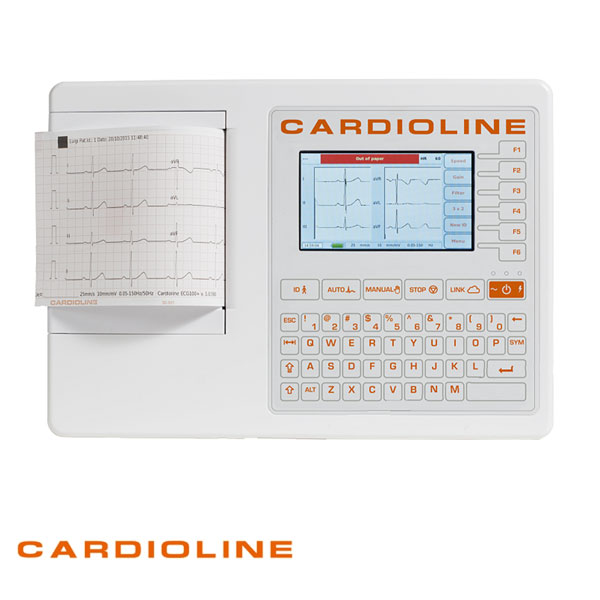 Electrocardiógrafo Cardioline ECG100S