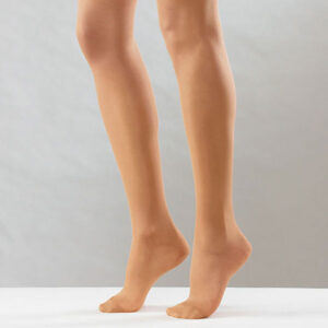 Media de compresión graduada extra fuerte M33; Beige