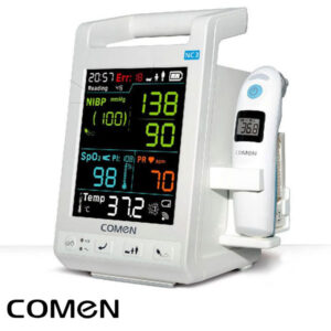 Monitor COMEN Signos Vitales NC3 (PANI; SP02; TEMP)