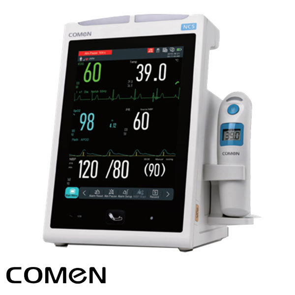 Monitor COMEN Signos Vitales NC5 (PANI; SP02; TEMP)