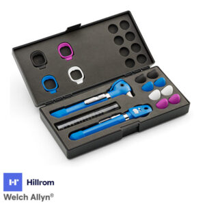 Set Otoscopio Oftalmoscopio POCKET LED PLUS