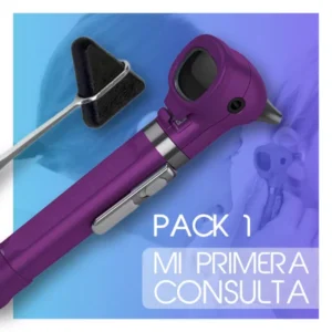 Pack 1 Otoscopio Pocket Led Martillo
