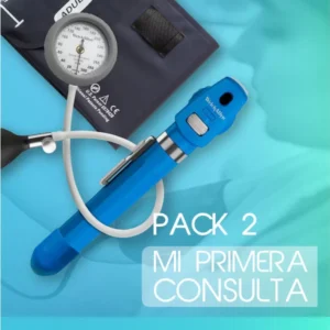 Pack 2: Oftalmoscopio + Tensiómetro